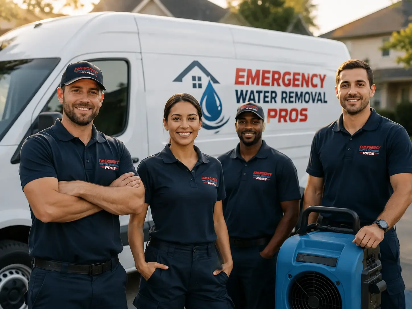 Emergency Water Removal company in Oak Ridge, LA