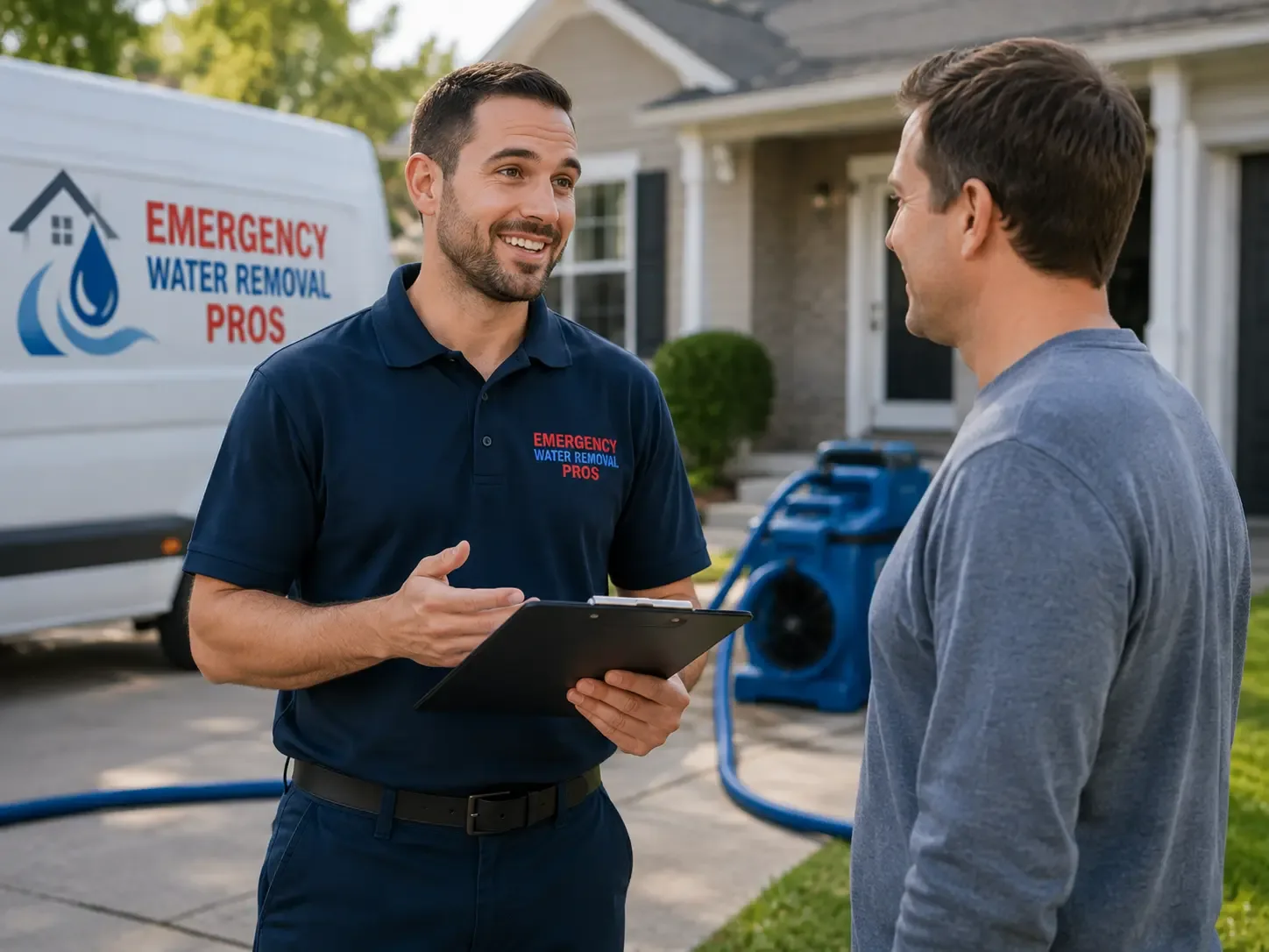 Emergency Water Removal Oak Ridge, LA FAQs