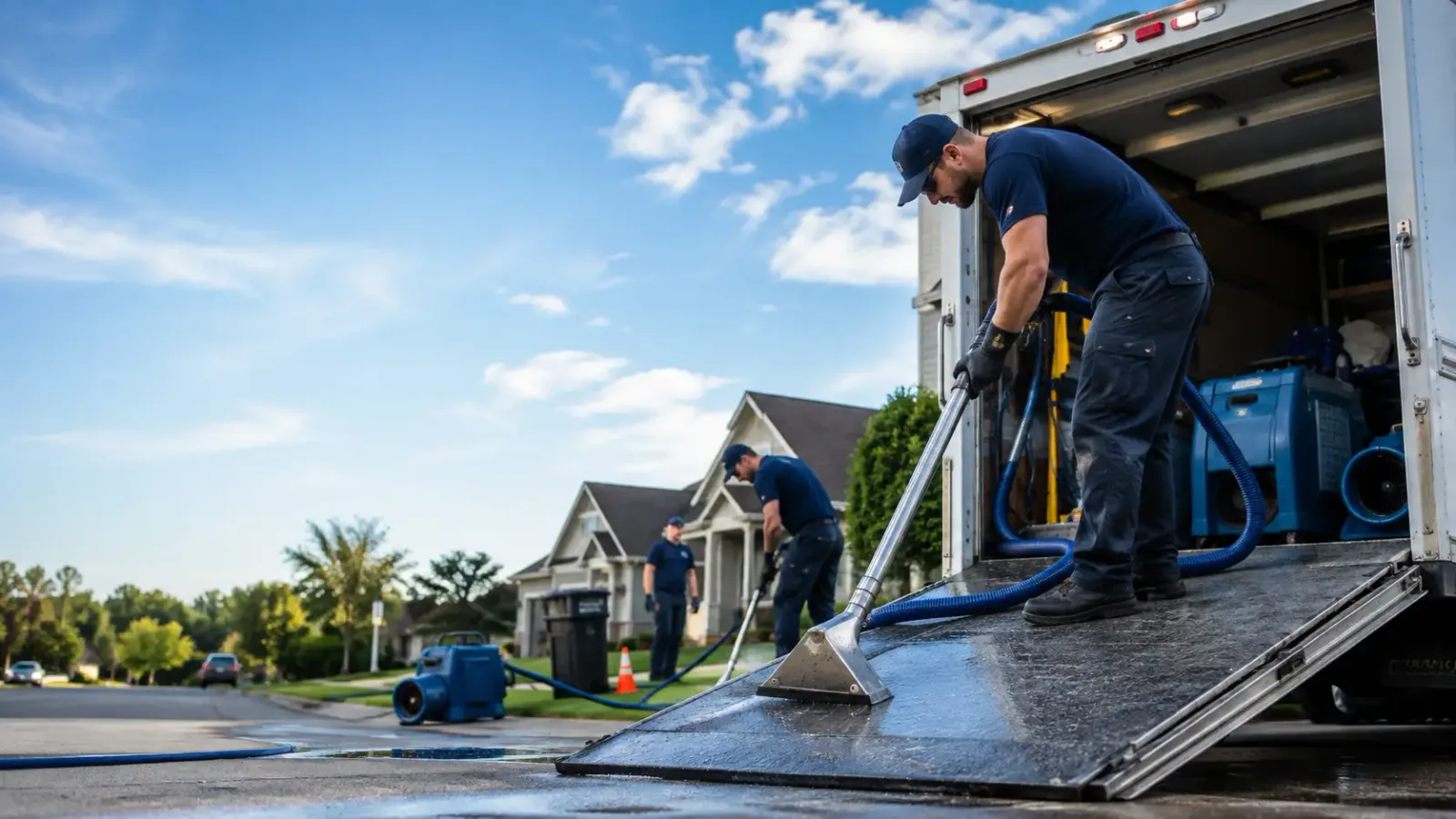 Emergency Water Removal in Oak Ridge, LA near me